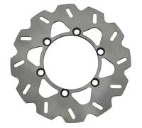 HUISI Rotore del disco freno posteriore for motocicletta adatto for KDX125 1990-1997 KDX200 89-93 95-06 KDX220 94-06 KDX250 91-94 KLX250 98-08