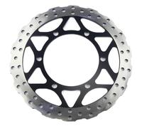 HUISI Rotore di protezione del disco freno anteriore for moto adatto for Kawasaki EX250 K8F/K9F Ninja 250R 2008 2009 2010-2012 41080-0113-11H