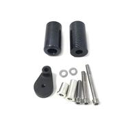 HUISI Slider telaio senza taglio, protezione anticaduta for moto, adatti for Yamaha YZFR6 YZF R6 YZF-R6 2008 2009 2010 2011 2012 2013 2014(Carbon)