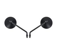 HUISI Specchietto retrovisore sinistro e destro for moto E9 10MM, universale, in vetro retrovisore, adatto for GROM MSX 125 CMX 500 300 1100 REBEL