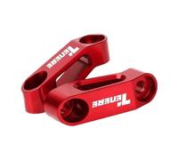 HUISI Supporto for estensione specchietto retrovisore for moto, adatto for YAMAHA TENERE 700 TENERE700 XTZ700 XTZ 700 XT700Z(Red)