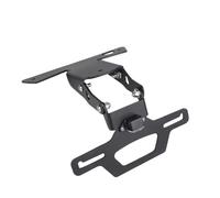 HUISI Supporto for targa pieghevole adatto for BMW S1000R S1000RR HP4 S 1000 RR S1000 R Supporto for portatarga for moto Eliminatore parafango posteriore(Item A)