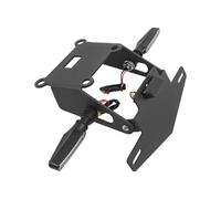 HUISI Supporto for targa posteriore Z900 RS 2023, staffa di eliminazione del parafango, adatto for indicatori di direzione Kawasaki Z900RS Z 900 RS 2018-2024(A-LED TUNRN LIGHT)