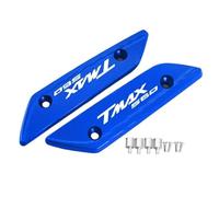 HUISI Tappo for eliminatori di specchietti azionati dal parabrezza adatto for TMAX 560 TECH MAX 2022 2023 2024 Copertura del foro dello specchio motociclo(Bule TMAX 560)