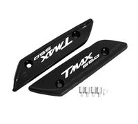 HUISI Tappo for eliminatori di specchietti azionati dal parabrezza adatto for TMAX 560 TECH MAX 2022 2023 2024 Copertura del foro dello specchio motociclo(Black TMAX 560)