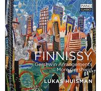 Michael Finnissy Finnissy: Gershwin Arrangements/More Gershwin (CD)