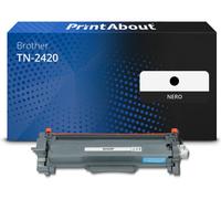 Huismerk Brother TN-2420 Toner Zwart Hoge capaciteit