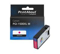 Huismerk Canon PGI-1500XL M Inktcartridge Magenta Hoge capaciteit