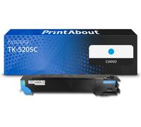 Huismerk Kyocera TK-5205C Toner Cyaan