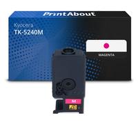 Huismerk Kyocera TK-5240M Toner Magenta