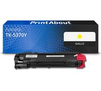 Huismerk Kyocera TK-5370Y Toner Geel
