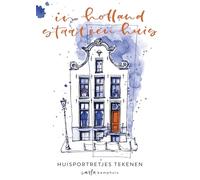 Huisportretjes tekenen: in Holland staat een huis