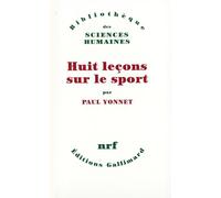 Huit leçons sur le sport
