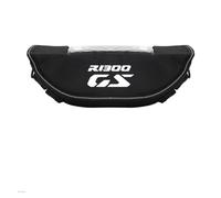 HUIWOR Borsa Manubrio Moto Per B&M&W R1300GS R 1300 GS F900GS F 900 GS F 800 GS 2024- Borsa da manubrio per stoccaggio moto Borsa da Viaggio (Colore : FOR R1300GS)