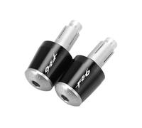 HUIWOR Moto Peso Manubrio Terminale Manico per Ya&MAHA FZ6 FZ 6 2004-2008 Tappo Manubrio Moto(H)