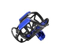 HUIWOR Portabottiglie per Moto per Du&Cati per Multistrada 950 1100 1200 1260 S ST 2010-2021 Supporto per Thermos per Bottiglie d'Acqua da Moto(Blu)