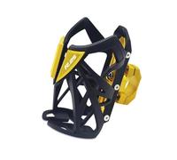 HUIWOR Portabottiglie per Moto Portabicchieri AntiGraffio per Borraccia per Moto per Ya&MAHA YZF-R25 YZFR25(Oro)
