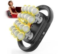 HuixinLine Set di 16 pistole massaggianti per la testa, per rilassamento muscolare adatto per rilassamento muscolare della schiena, gambe e piedi, pistola per massaggio profondo dei tessuti, portatile