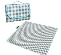 Huixinue Coperta Picnic Impermeabile 200x200 cm,Coperta da Picnic Pieghevole,Coperta Pic Nic Portatile e Lavabile, Tappeto Pic Nic con Maniglia,Per il campeggio,l'escursionismo,il parco.