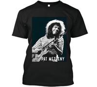 HUIYIPU Limited-Pat-Metheny-American-Jazz-Guitarist-Band-Music-Vintage-T-Shirt-M-3XL