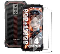 HuiYouMY - 2 pellicole protettive in vetro temperato anti rottura, compatibili con Doogee Blade 10, compatibili con Doogee Blade 10, protezione schermo antiurto e trasparente