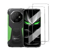 HuiYouMY 2Pcs Vetrino Compatible with Blackview Fort 1 Antiurto Vetro temperato Compatible with Protezione Blackview Fort 1 Pellicola Protettiva