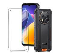 HuiYouMY 2Pcs Vetrino Compatible with OUKITEL WP28 S / WP28 E Antiurto Vetro temperato Compatible with Protezione OUKITEL WP28 S / WP28 E Pellicola Protettiva