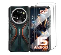 HuiYouMY 2Pcs Vetrino Compatible with OUKITEL WP55 Pro antiurto Vetro temperato Compatible with protezione OUKITEL WP55 Pro Pellicola protettiva
