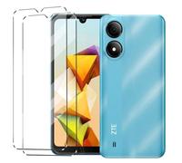 HuiYouMY 2Pcs Vetrino Compatible with ZTE Blade A33S Antiurto Vetro temperato Compatible with Protezione ZTE Blade A33S Pellicola Protettiva