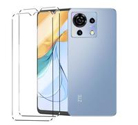 HuiYouMY 2Pcs Vetrino Compatible with ZTE Blade V50 VITA antiurto Vetro temperato Compatible with protezione ZTE Blade V50 VITA Pellicola protettiva