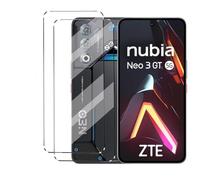 HuiYouMY 2Pcs Vetrino Compatible with ZTE Nubia Neo 3 GT 5G antiurto Vetro temperato Compatible with protezione ZTE Nubia Neo 3 GT 5G Pellicola protettiva