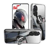 HuiYouMY Cover Compatible with Cubot Max 5 Cover Antiurto Custodia Compatible with Protezione Cubot Max 5,Clear