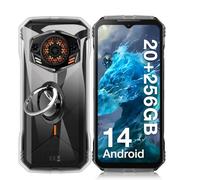 HuiYouMY Cover Compatible with Doogee S Punk Cover Antiurto Custodia Compatible with Protezione Doogee S Punk,Clear