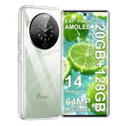 HuiYouMY Cover Compatible with Fossibot S3 PRO Cover Antiurto Custodia Compatible with Fossibot S3 PRO Protezione Protettiva Clear