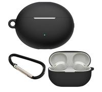 HuiYouMY Cover Compatible with HONOR Earbuds X5 Cover antiurto Custodia Compatible with HONOR Earbuds X5 protezione,Black