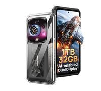 HuiYouMY Cover Compatible with Ulefone Armor 28 ultra Cover antiurto Custodia Compatible with Ulefone Armor 28 ultra protezione protettiva Clear