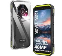 HuiYouMY Cover Compatible with Ulefone Armor X32 PRO Cover antiurto Custodia Compatible with Ulefone Armor X32 PRO protezione protettiva Clear