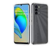 HuiYouMY Cover Compatible with ZTE Blade V40 VITA/ZTE Blade A72 4G Cover antiurto Custodia Compatible with protezione ZTE Blade V40 VITA/ZTE Blade A72 4G,Clear