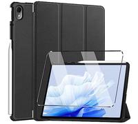 HuiYouMY per Huawei Matepad Air 2023 (11") Custodia + 1 x Pellicola Protettiva Huawei Matepad Air 2023 Pellicola - Flip Cover with Support Fonction Custodia-Black