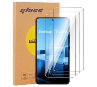 HuiYouMY Vetro Temperato per Asus Zenfone 11 Ultra, Piena copertura, Pellicola protettiva in Vetro Puro, Prevenzione dei graffi, Anti-impronte [6.78", Durezza 9H, Spessore 0,3MM 3 Pack]