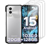 HuiYouMY Vetro Temperato per Doogee Blade 20/20 Turbo/20 Ultra/20 Play, Pellicole vetro temperato per Doogee 10/10 Pro/10 Ultra/10 Power/10 Max, Prevenzione dei graffi, Anti-impronte [6.6", 3 Pack]