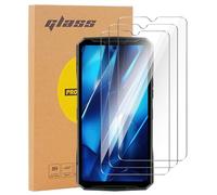 HuiYouMY Vetro Temperato per Doogee DK10, Piena copertura, Pellicola protettiva in Vetro Puro, Prevenzione dei graffi, Anti-impronte [6.67", Durezza 9H, Spessore 0,3MM 3 Pack]