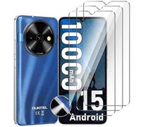 HuiYouMY Vetro Temperato per Oukitel C59/Oukitel C59 Pro, Piena copertura, Pellicola protettiva in Vetro Puro, Prevenzione dei graffi, Anti-impronte [6.88", Durezza 9H, Spessore 0,3MM 3 Pack]
