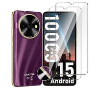 HuiYouMY Vetro Temperato per Oukitel C59/Oukitel C59 Pro, Piena copertura, Pellicola protettiva in Vetro Puro, Prevenzione dei graffi, Anti-impronte [6.88", Durezza 9H, Spessore 0,3MM 2 Pack]