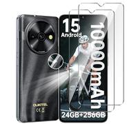 HuiYouMY Vetro Temperato per Oukitel C59 Pro/Oukitel C59, Piena copertura, Pellicola protettiva in Vetro Puro, Prevenzione dei graffi, Anti-impronte [6.88", Durezza 9H, Spessore 0,3MM 2 Pack]