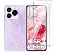 HuiYouMY Vetro Temperato per Oukitel C65/Oukitel C65 Pro, Piena copertura, Pellicola protettiva in Vetro Puro, Prevenzione dei graffi, Anti-impronte [6.7", Durezza 9H, Spessore 0,3MM 2 Pack]