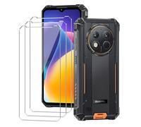 HuiYouMY Vetro Temperato per Oukitel WP28S/Oukitel WP28E, Piena copertura, Pellicola protettiva in Vetro Puro, Prevenzione dei graffi, Anti-impronte [6.52", Durezza 9H, Spessore 0,3MM 3 Pack]