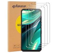 HuiYouMY Vetro Temperato per Oukitel WP39, Piena copertura, Pellicola protettiva in Vetro Puro, Prevenzione dei graffi, Anti-impronte [6.6", Durezza 9H, Spessore 0,3MM 3 Pack]
