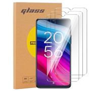 HuiYouMY Vetro Temperato per TCL 505, Piena copertura, Pellicola protettiva in Vetro Puro, Prevenzione dei graffi, Anti-impronte [6.75", Durezza 9H, Spessore 0,3MM 3 Pack]