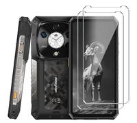 HuiYouMY Vetro Temperato per Ulefone Armor 28 Pro, Piena copertura, Pellicola protettiva in Vetro Puro, Prevenzione dei graffi, Anti-impronte [6.67", Durezza 9H, Spessore 0,3MM 2 Pack]